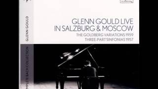Glenn Gould Live in Salzburg & Moscow