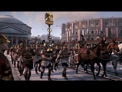 Video: Ein Erster Wirklicher Blick Auf Das Gameplay Von Total War: Rome 2 In Aktion