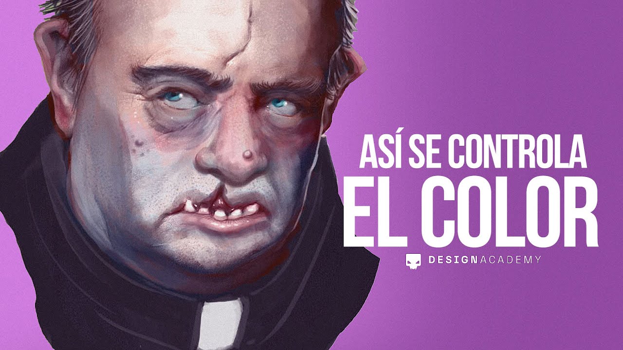 Cómo colorear un personaje | Concept Art | Master Class