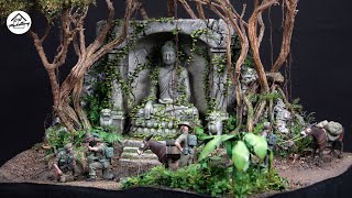 Burma Buddha - Creality Ender-3 V3  - 1/35 WW2 Diorama