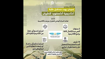 ماذا يحصل في أكاديمية أكسفور للطيران 