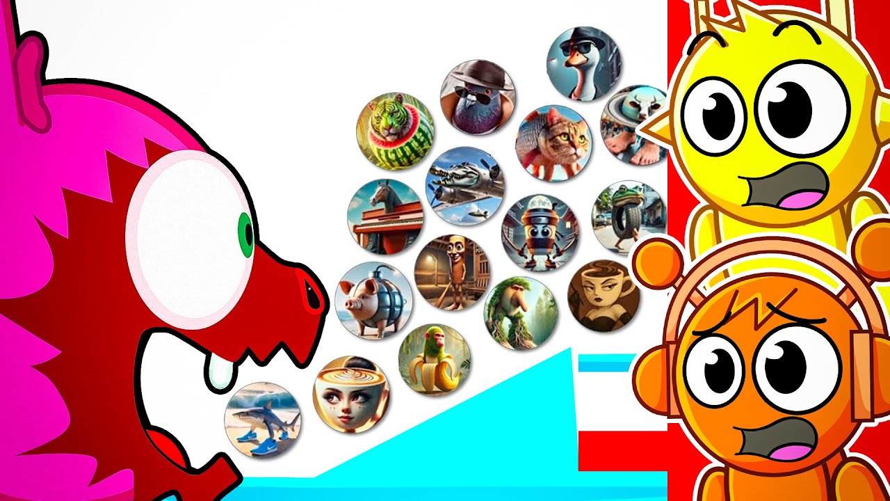 ФАЗА 2 ПИНКИ против ИТАЛЬЯНСКОГО МОЗГОЛОСТЬЯ МРАМОРНАЯ ГОНКА!!!