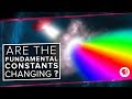 Are the Fundamental Constants Changing?