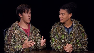 myShakespeare | Macbeth 5.6 Interview: Malcolm and Macduff