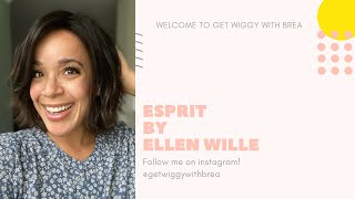 Esprit by Ellen Wille - A Wig Review