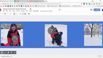 Add your own personal GIFs in your Google Classroom Header
