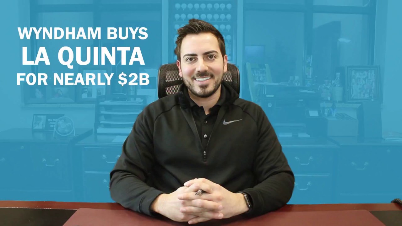 Wyndham Buys La Quinta for Nearly 2B YouTube