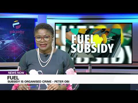 Fuel: Subsidy Is Organised Crime, Says Peter Obi | NEWS