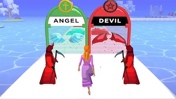 Destiny run 😇😈👶🏻 walkthrough all levels gameplay android iOS #14