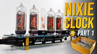 Make a Nixie Clock | Part 1 | Assemble the GRA&AFCH NCS314 Kit