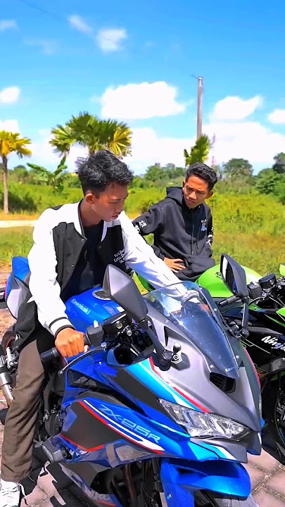 jj Saputra dan Arik Naik Motor Gede #mikaeltubehd #mikaelfamily #jedagjedug