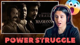MAAMANNAN Official Trailer Reaction | Mari Selvaraj | Ashmita Reacts