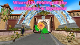 Wizard101: Wysteria | Finding the Wallflowers locations