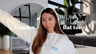 London Apartment Tour £1250  I 411 Sqft Modern Studio | London Flat Tour