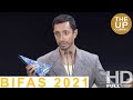 Riz Ahmed speech for Outstanding Contribution by an Actor to British Film - BIFAs 2021