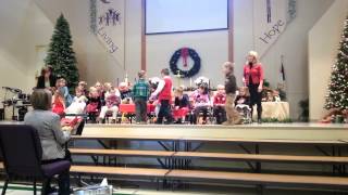 Pre-K Christmas Program (Jesus Birth Story) 12-18-13