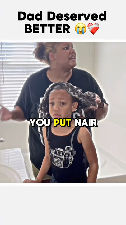 Man vs Wife 👑: Father Puts Nair In Daughter’s Hair