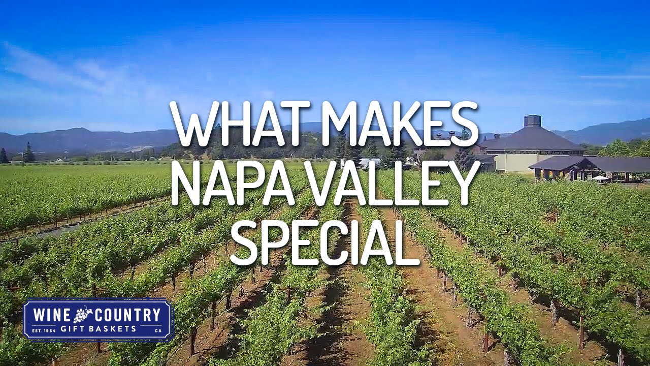 What Makes Napa Valley Special - YouTube