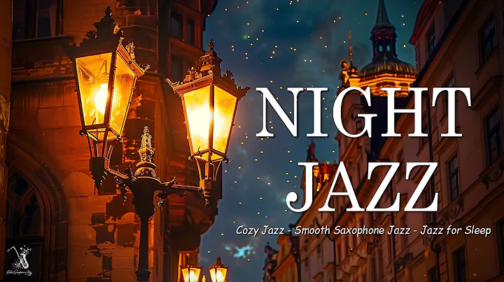 Calm Late Night Jazz Music with Instrumental Saxophone Jazz BGM ~Relaxing Background Music for Sleep