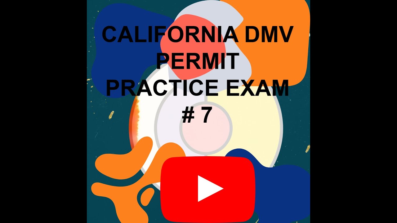 dmv written test california 2019 practice