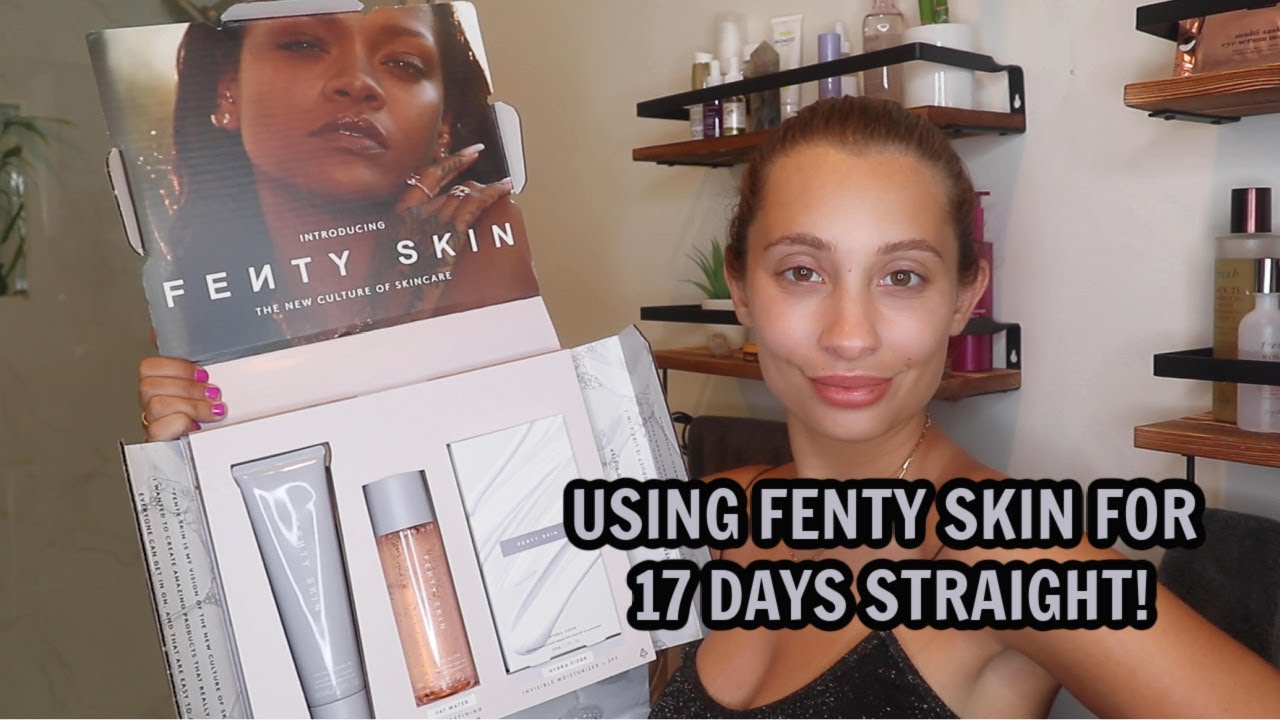 Why Rihanna's Fenty Skin and Fenty Beauty products are a hit