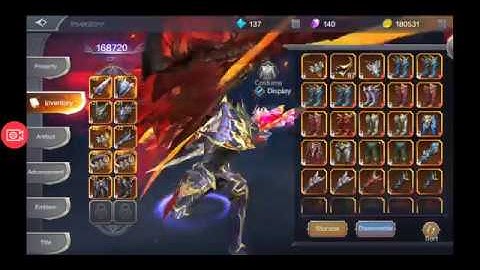 Mu Origin 2 Combining items