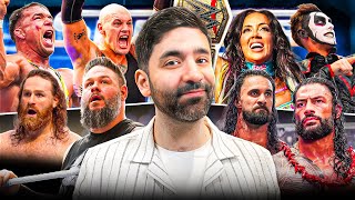 Did SummerSlam Just SAVE The WWE? (Wrestling Hot Takes)