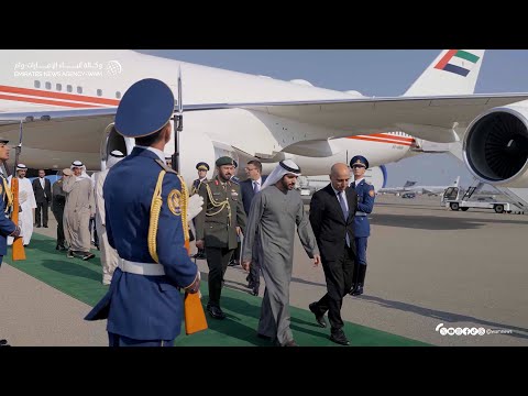 نيابة عن رئيس الدولة حمدان بن محمد يصل باكو للمشاركة في احتفالات أذربيجان بيوم النصر