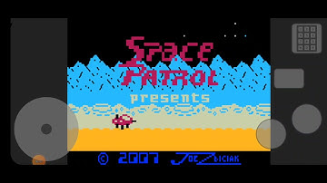 Space Patrol (Intellivision Homebrew game on Android using Argon App)