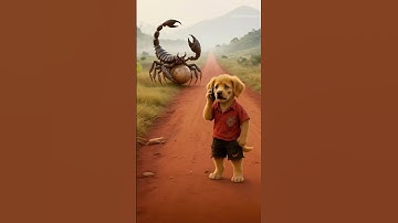 The poor puppy rescue pregnant spider #puppy #rescue #spider #animals #pets