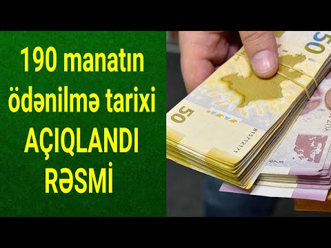 DİQQƏT! ŞAD XƏBƏR!  190 manat nə vaxt ödəniləcək? - Fazil Talıbov AÇIQLADI