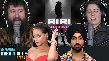 RiRi (Rihanna) Song By Diljit Dosanjh | Intense | Raj Ranjodh | irh daily REACTION!