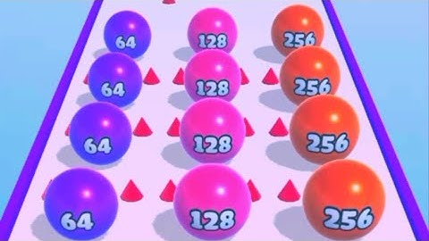 🔥Ball Merge 2048 - All Levels Gameplay, Android, iOS,  (Level 1 - 20)🔥