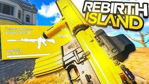 The M4A1 is NOW REPLACING EVERY AR! 🤫 (Best M4A1 Class Setup Warzone) Rebirth Island