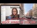 what my works days look like in nyc | work week in my life