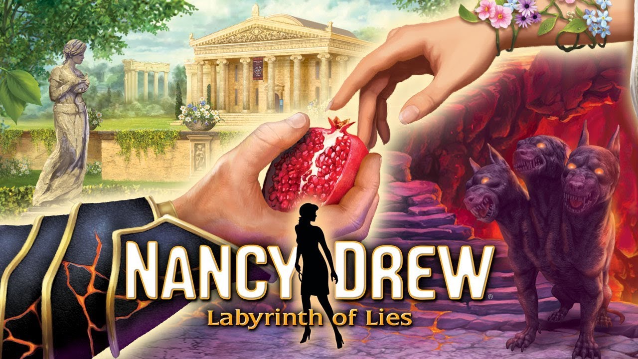 Nancy Drew: Labyrinth of Lies Steam CD Key