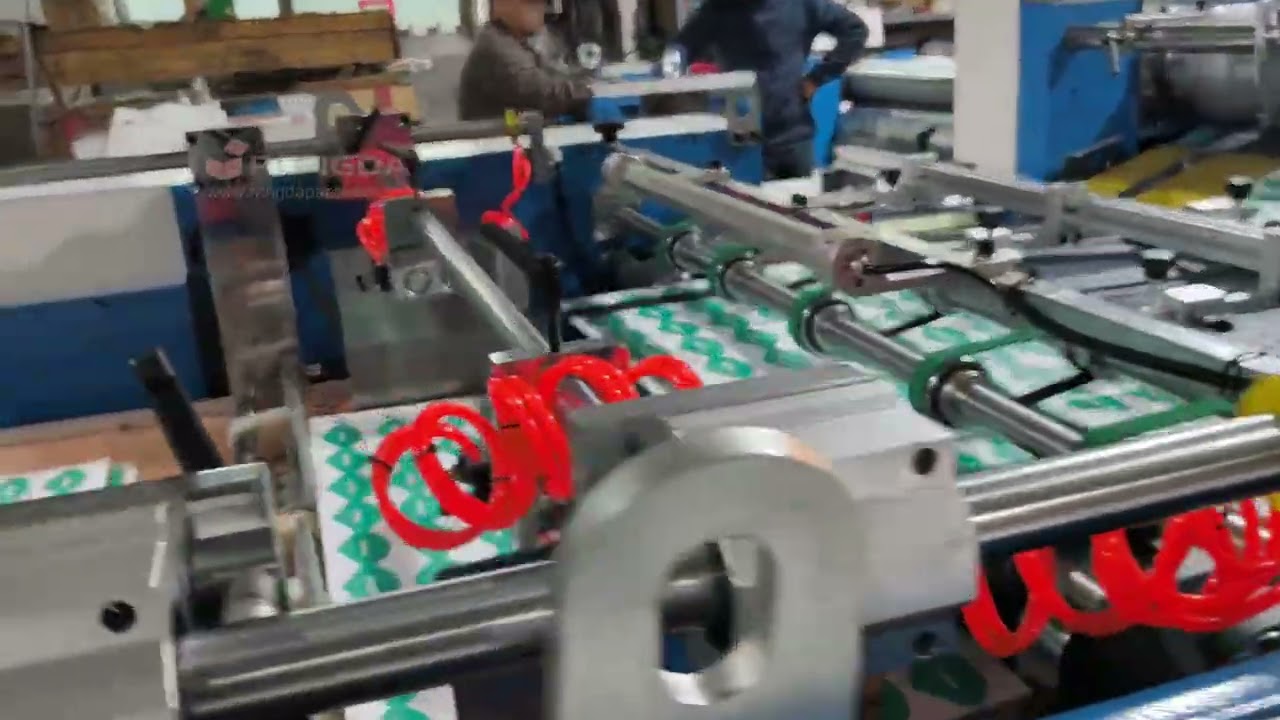 YW1150E Automatic Embossing machine