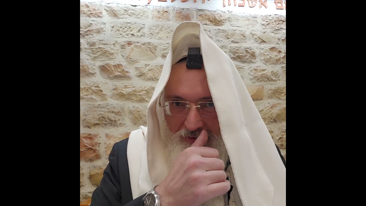 הלכה יומית/פדיון פ"ד תעניות/רב דניאל בניזרי