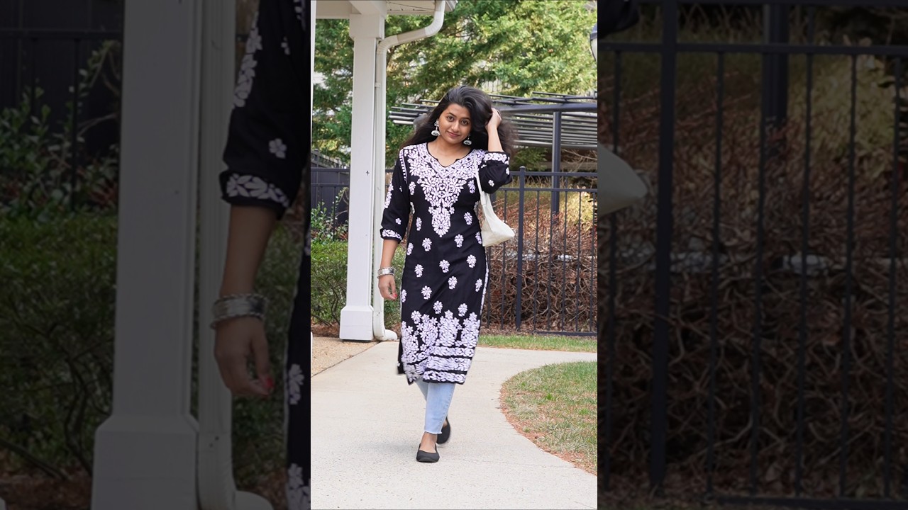 Timeless Chikankari Kurta Look | 