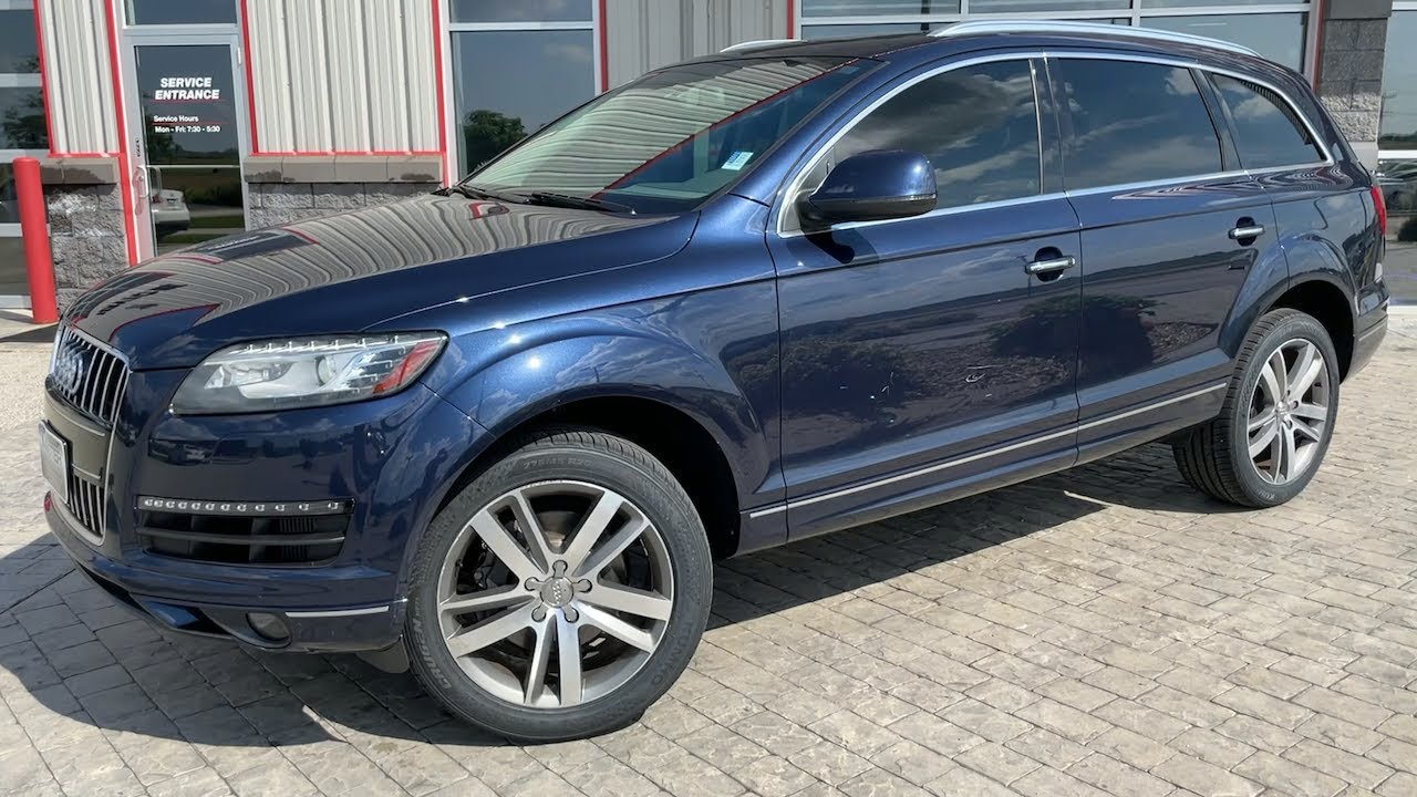 2014 Audi Q7 Appleton, Oshkosh, Green Bay, Neenah, Greenville, WI 2119 ...