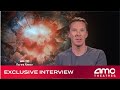 DOCTOR STRANGE IN THE MULTIVERSE OF MADNESS – Exclusive Interview  | AMC Theatres 2022