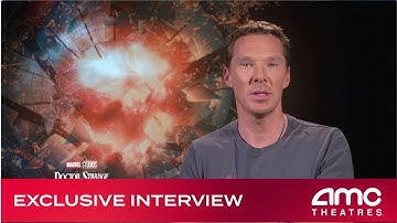 DOCTOR STRANGE IN THE MULTIVERSE OF MADNESS – Exclusive Interview  | AMC Theatres 2022