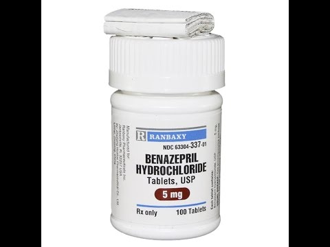 वीडियो: Benazepril - पालतू, कुत्ते और बिल्ली की दवा और नुस्खे की सूची