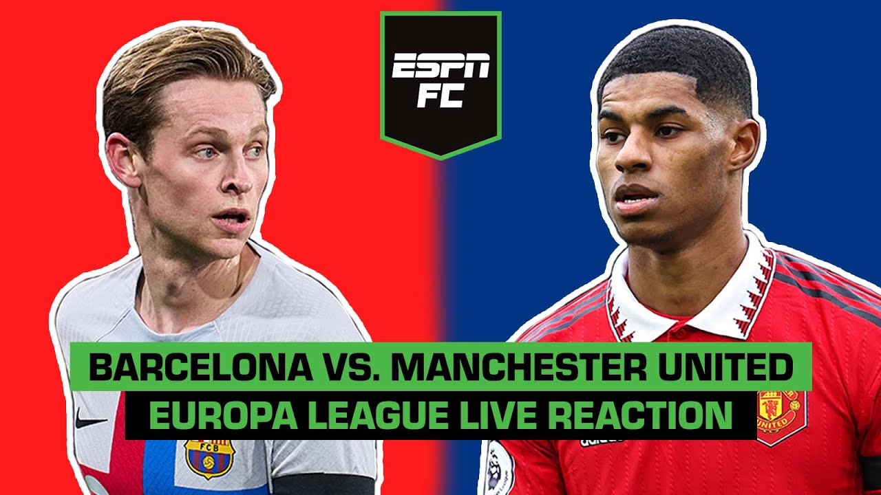 GIANTS AWAKENING?! Barcelona vs. Manchester United LIVE REACTION! 🔥