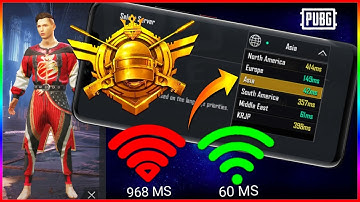 🔥 Fix High Ping Problem In PUBG Mobile | How to Solve Lag Problem in PUBG Mobile 2020 | PRO PLAYER