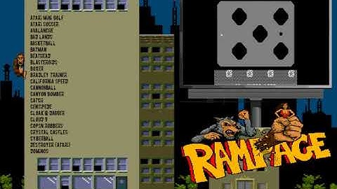 iorampage Theme for Attract-Mode Frontend 4:3