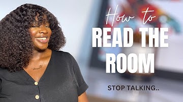 THE POWER OF SILENCE | Learn to Read the Room and Develop your Social Skills