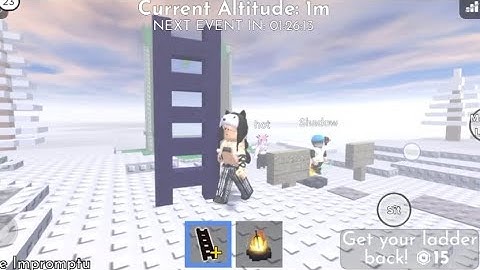 HOW TO GET THE OBSIDIAN LADDER EASY TUTORIAL (STEEP STEPS)