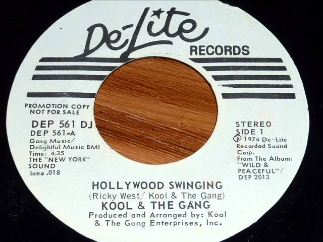 Kool & the Gang  - Hollywood Swinging