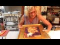 How to frame a pastel painting by Tracy Haines